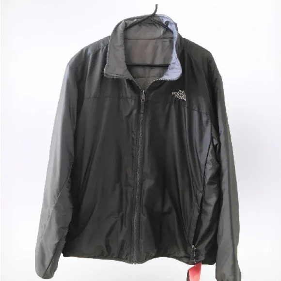 🆕🖤 NEW Mens Northface Reversible Jacket (Large)